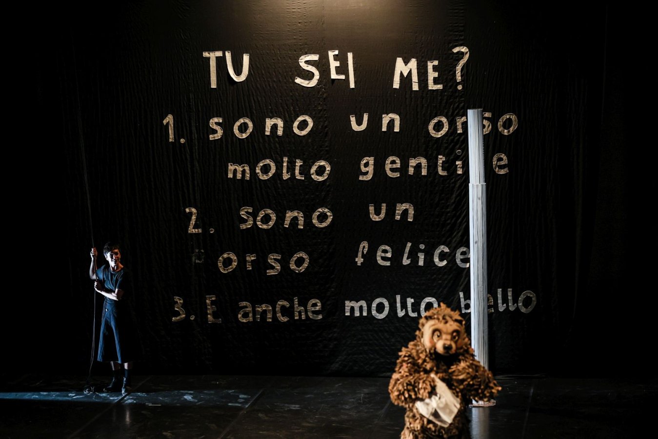 L'orso felice